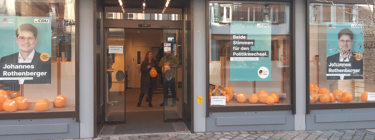 Wahlkampfstart der CDU Oberkirch