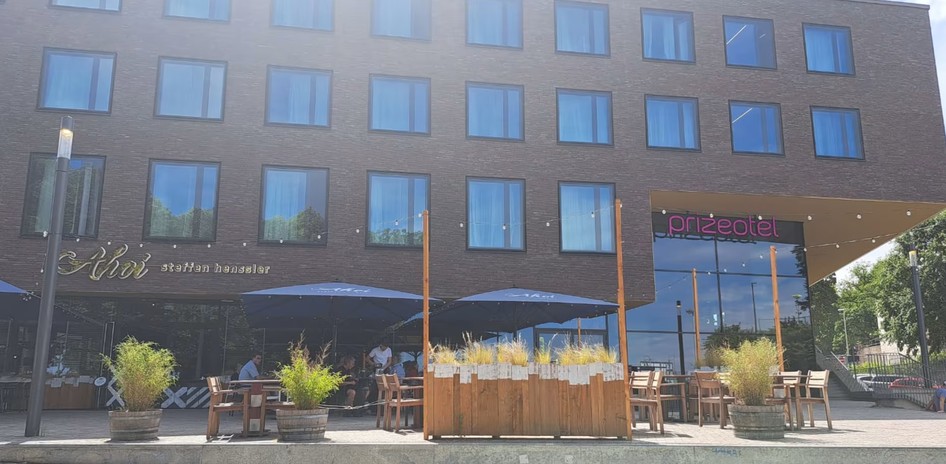 Hotel Radisson Blu am Platz der Vereinten Nationen in Bonn
(Bild Homepage)